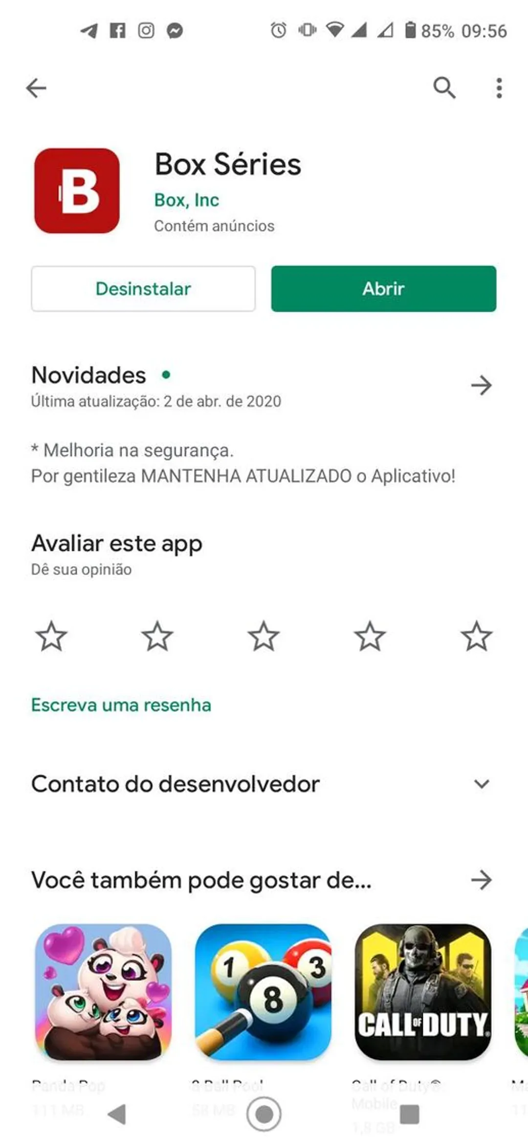 Vincular ao Google Play | Android Developers