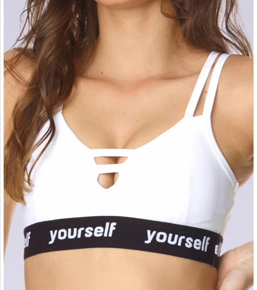 Soutien desportivo branco Yourself