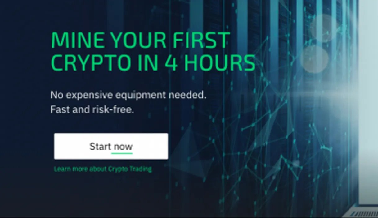 StormGain - every 4 hours collect your crypto coins