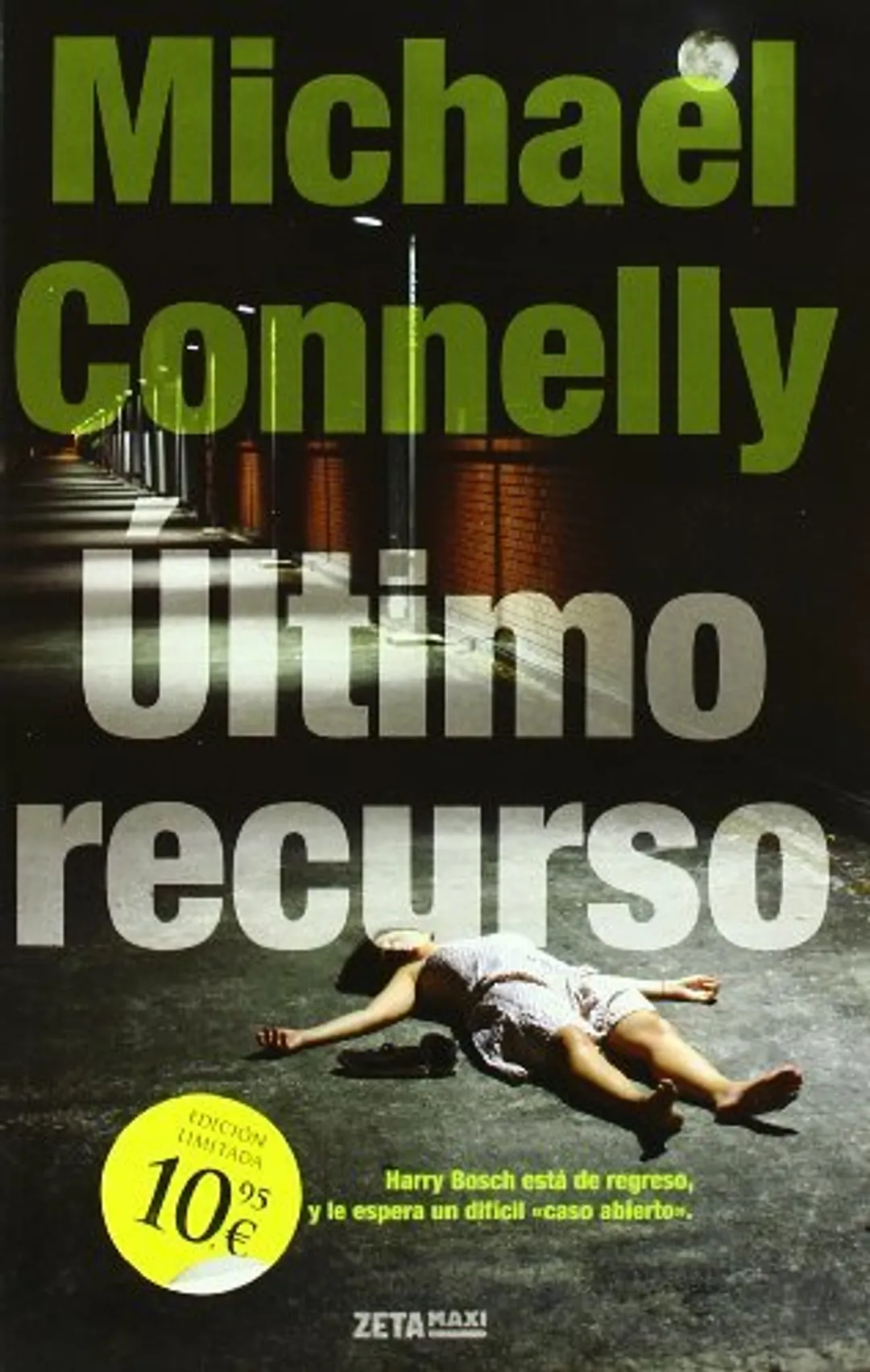 ULTIMO RECURSO: DETECTIVE HARRY BOSCH