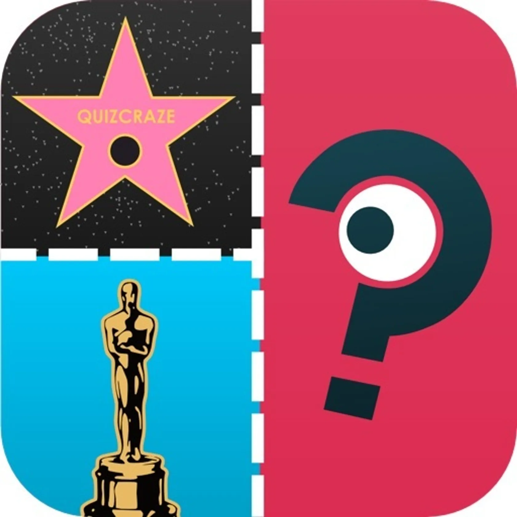 QuizCraze Estrellas: juego de acertijos de Trivia Game Logos