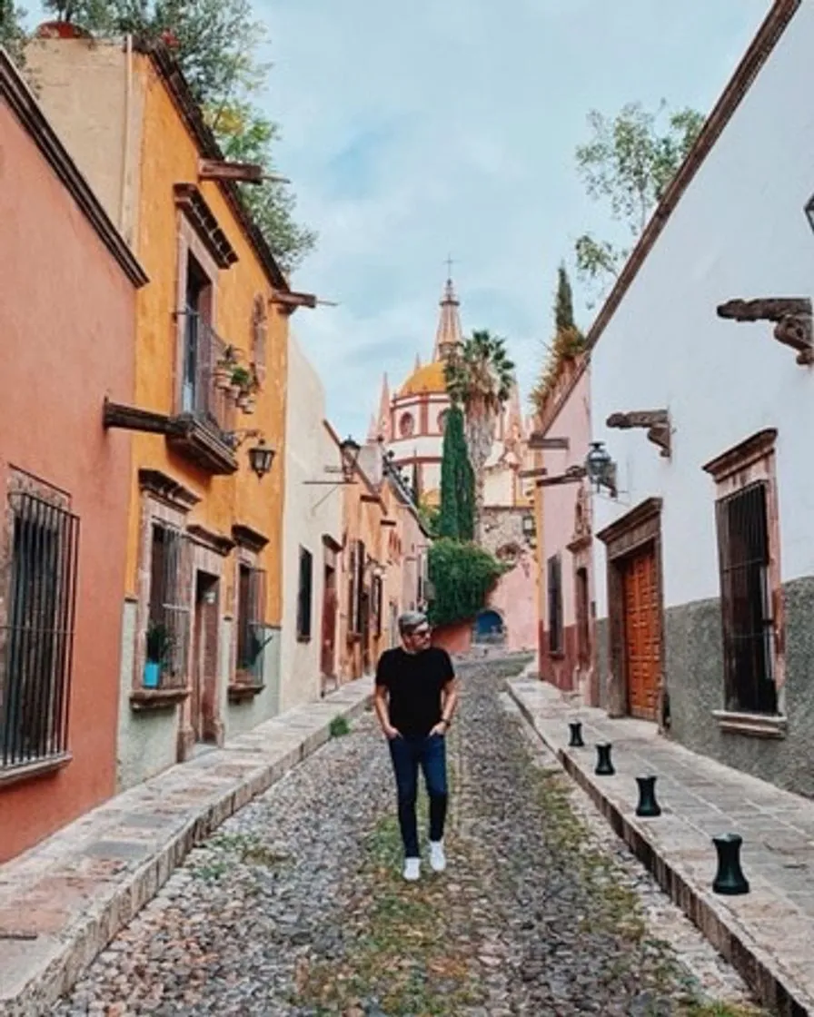 Calle Aldama en San Miguel de Allende