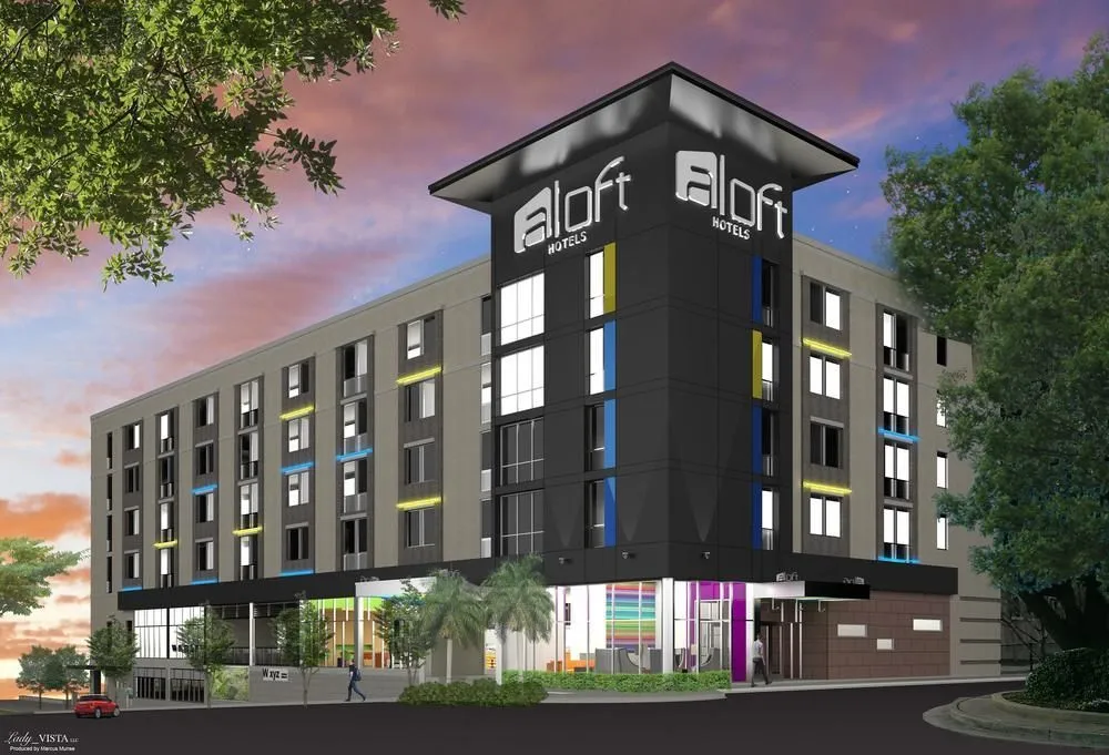 Aloft Columbia Downtown