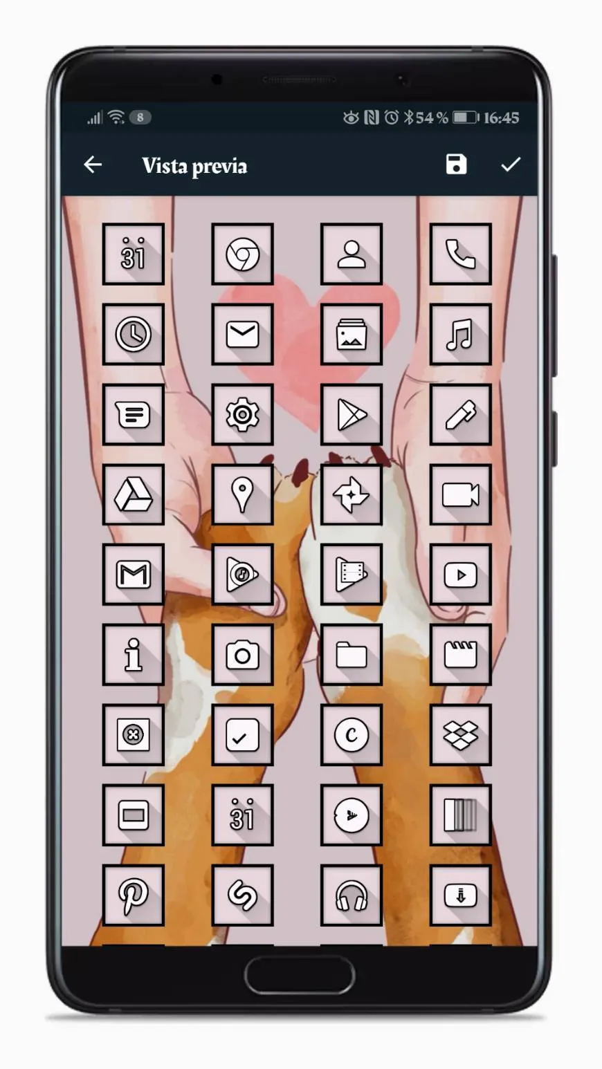 Iconos Cold