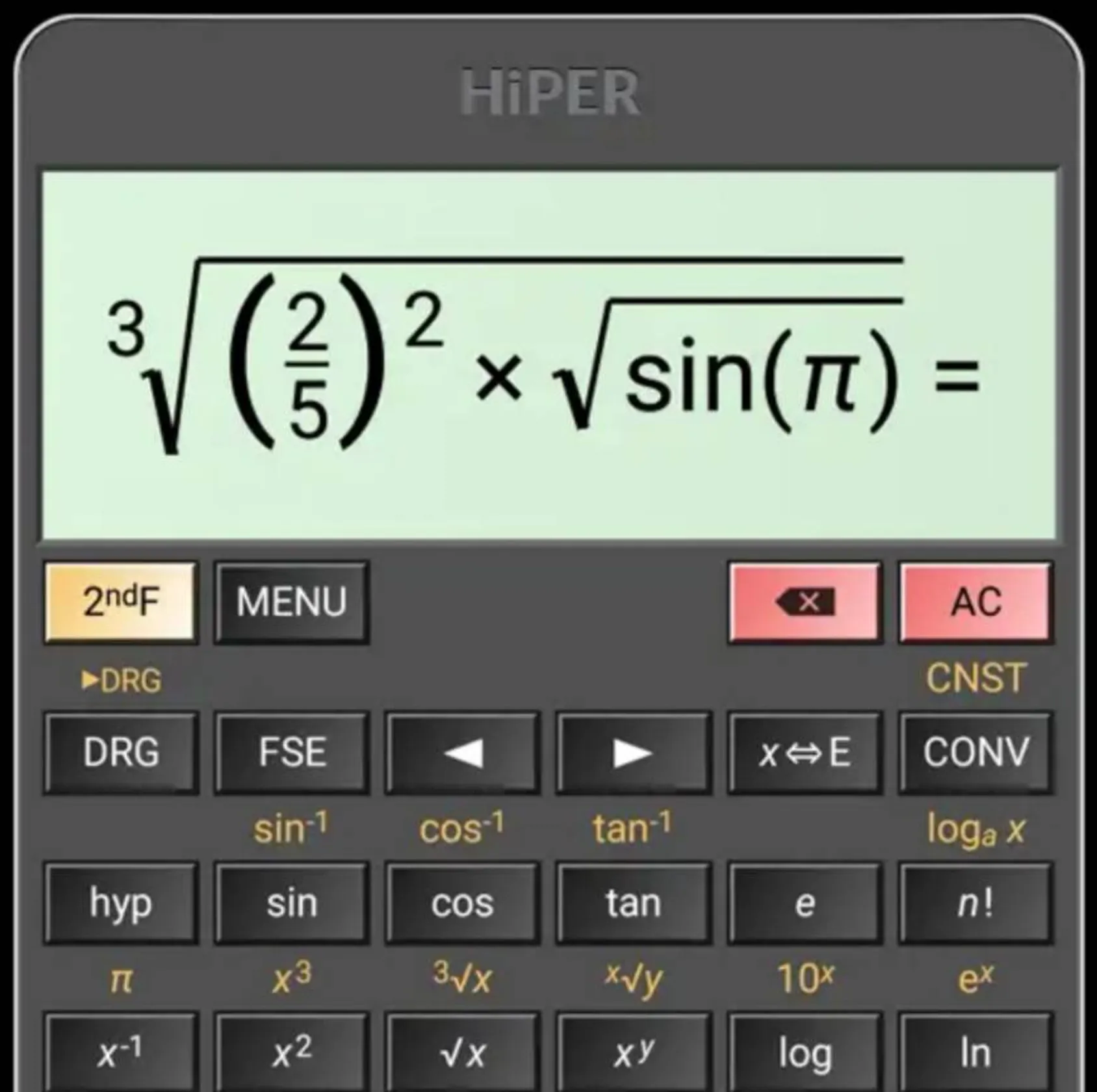 Hyper Scientific Calculator