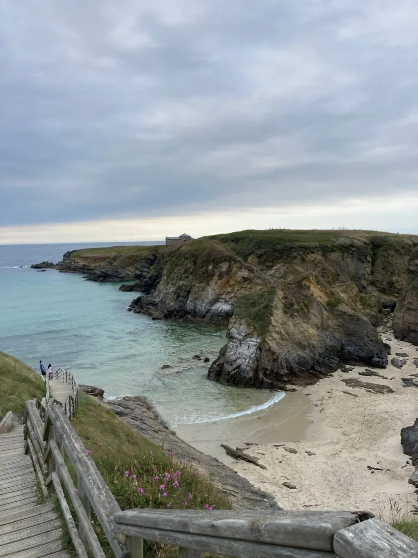 Playa de Santa Comba