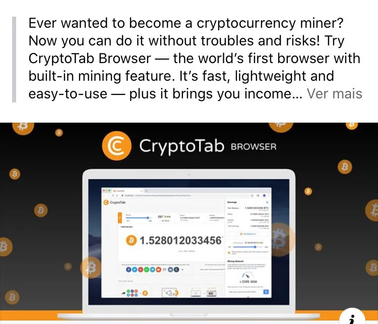 Browser CryptoTab