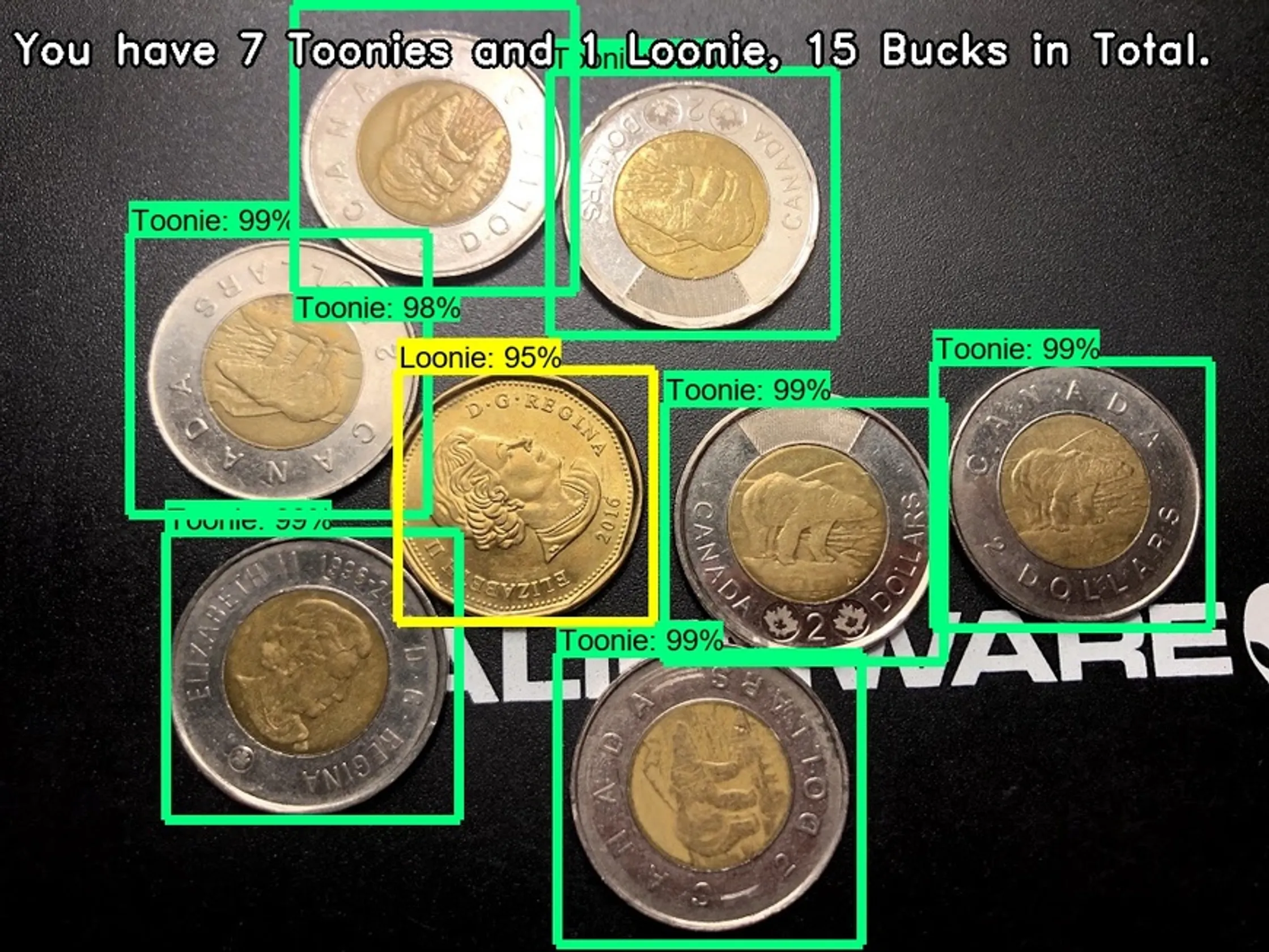 Coin detect