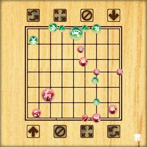 !Damas chinas. El simple ajedrez como juego para uno - dos jugadores