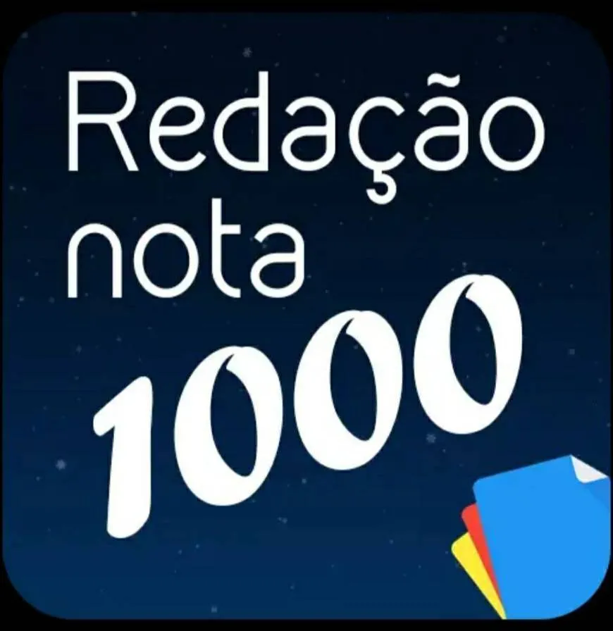 Redação nota 1000