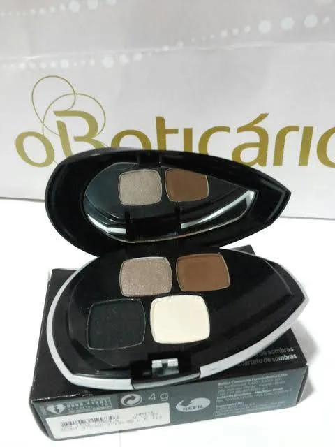 Make B - Quarteto de Sombras Matte