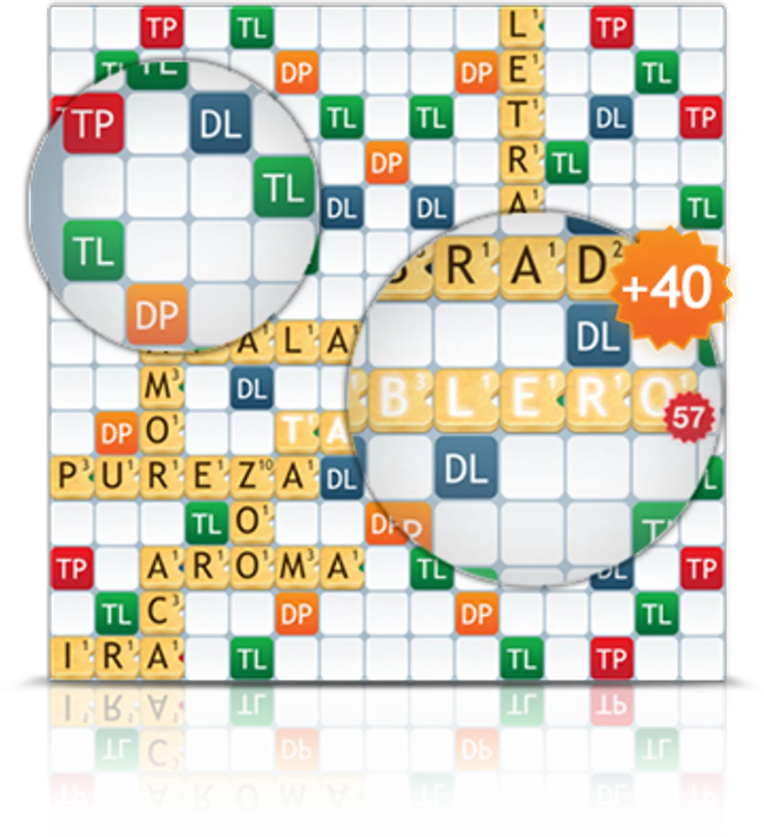 Apalabrados - Un juego de palabras cruzadas para dos jugadores