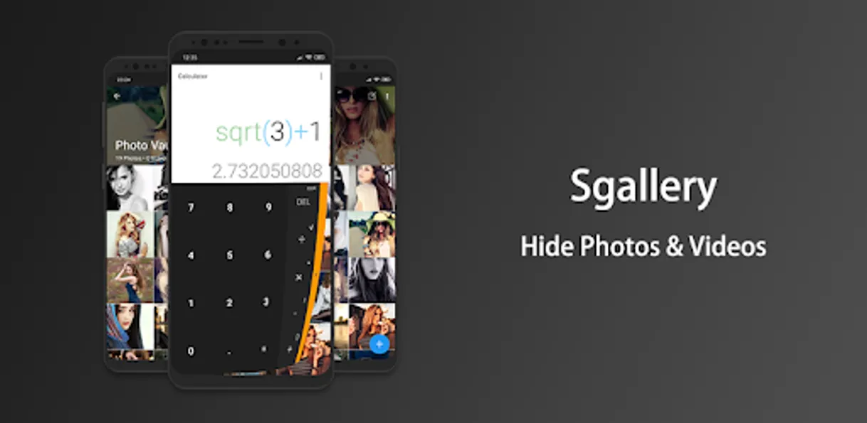 Calculator - Photo Vault & Video Vault hide photos