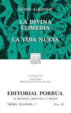 La divina comedia · La vida nueva