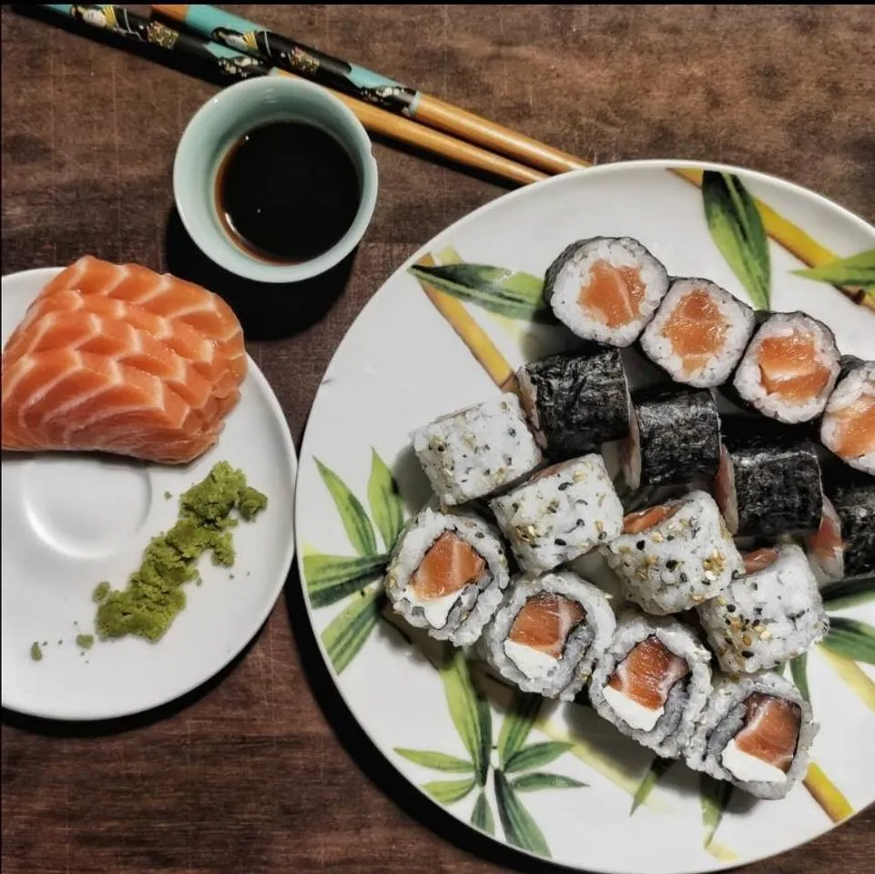 ⭐ Starfish Sushi ⭐