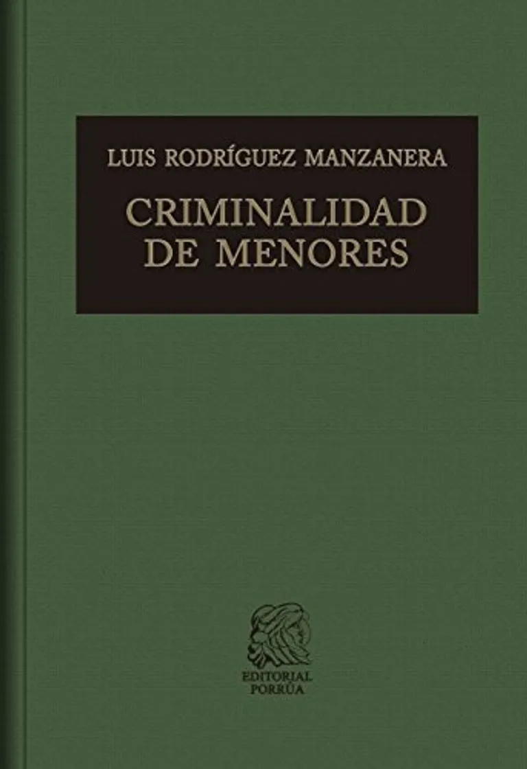 Criminalidad de menores