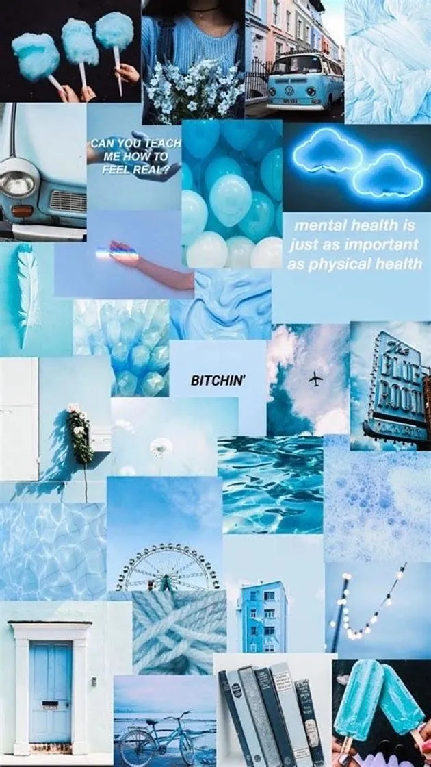 Blue