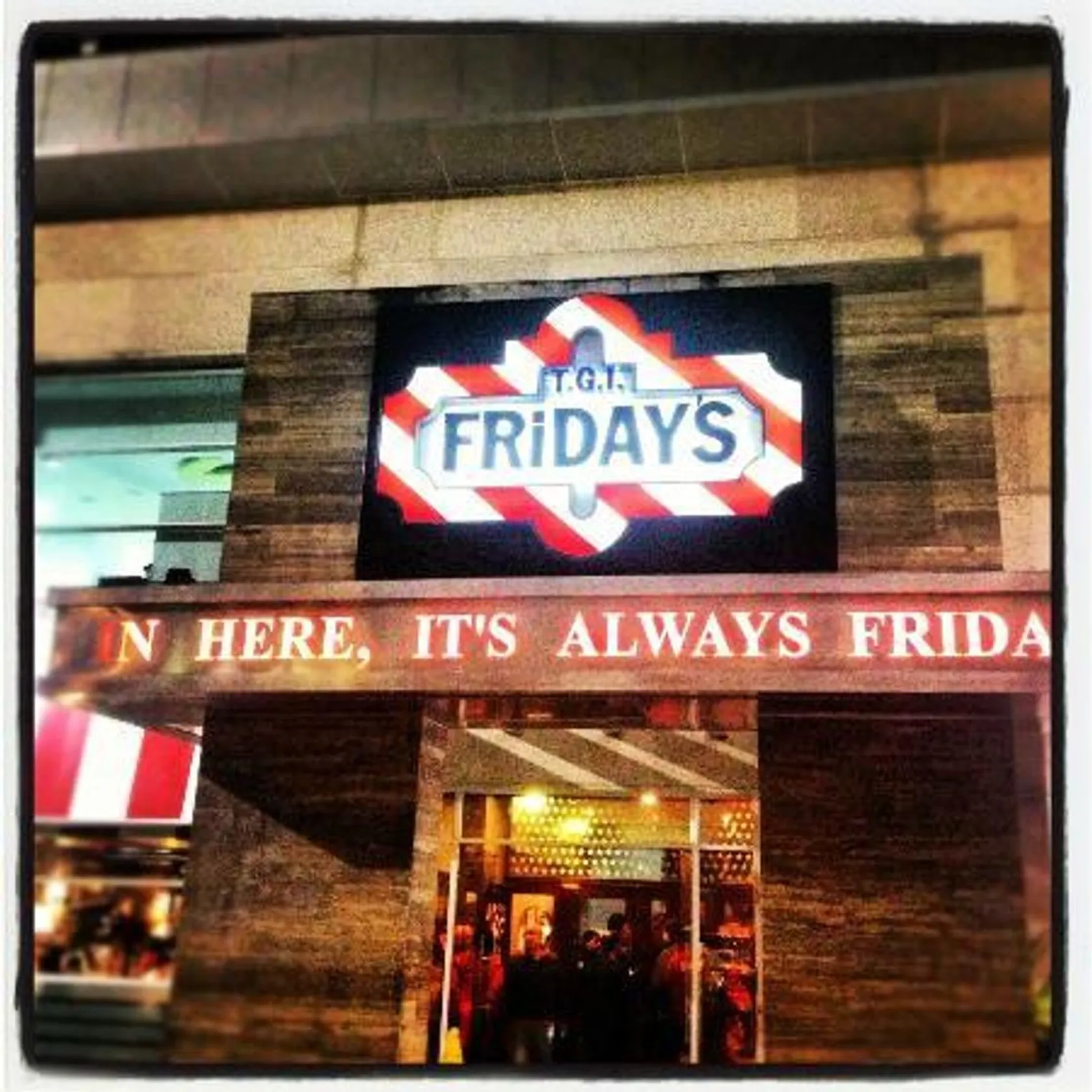 T.G.I. Fridays