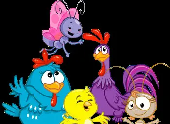 Turma da galinha pintadinha