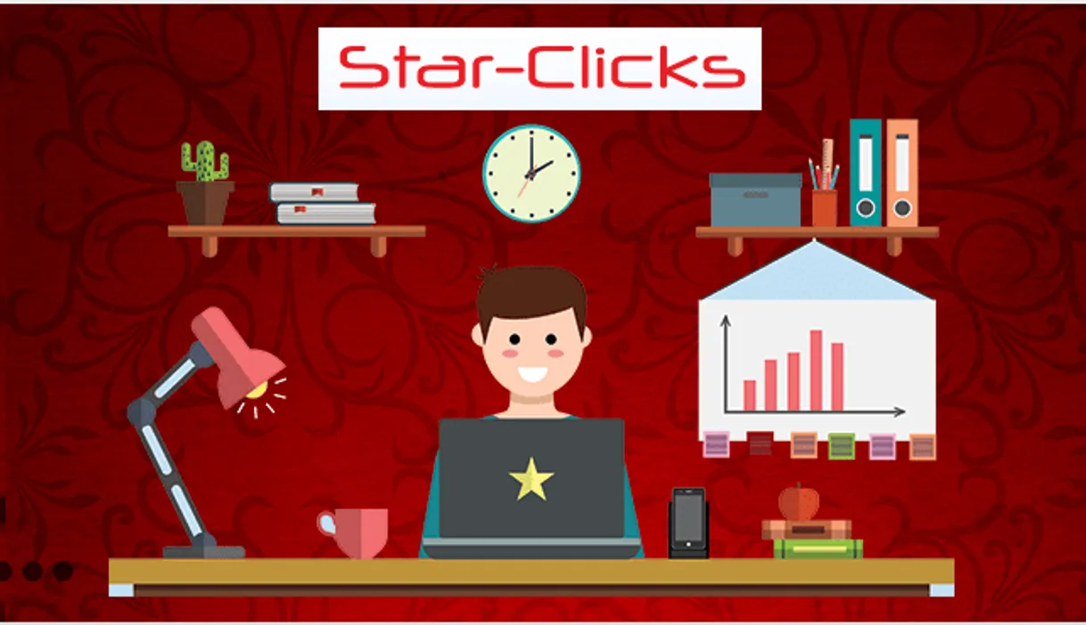 Star Clicks. Gana dinero viendo anuncios