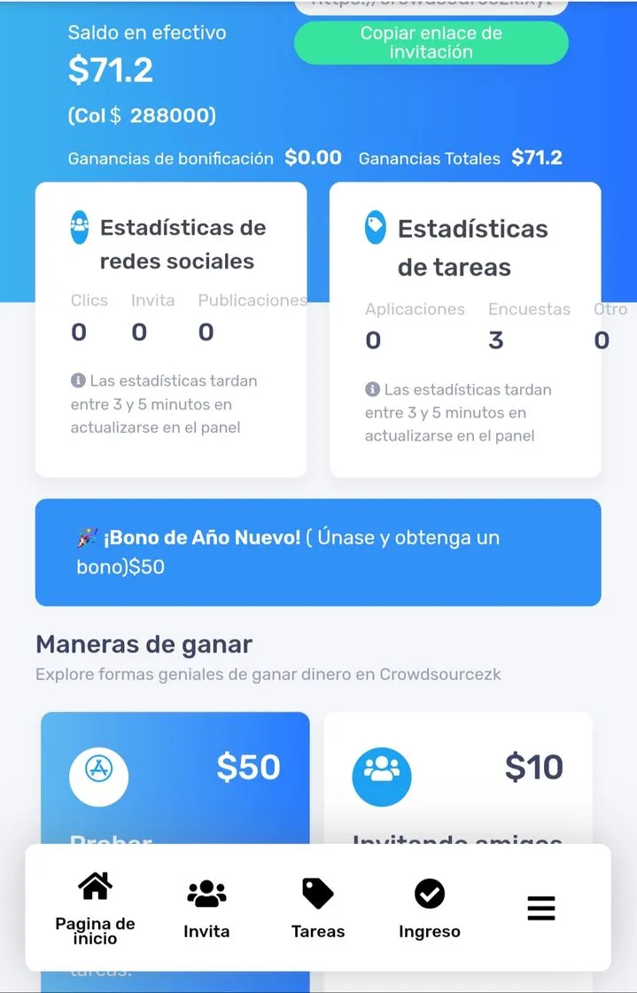 Gana dinero con Crowd Source