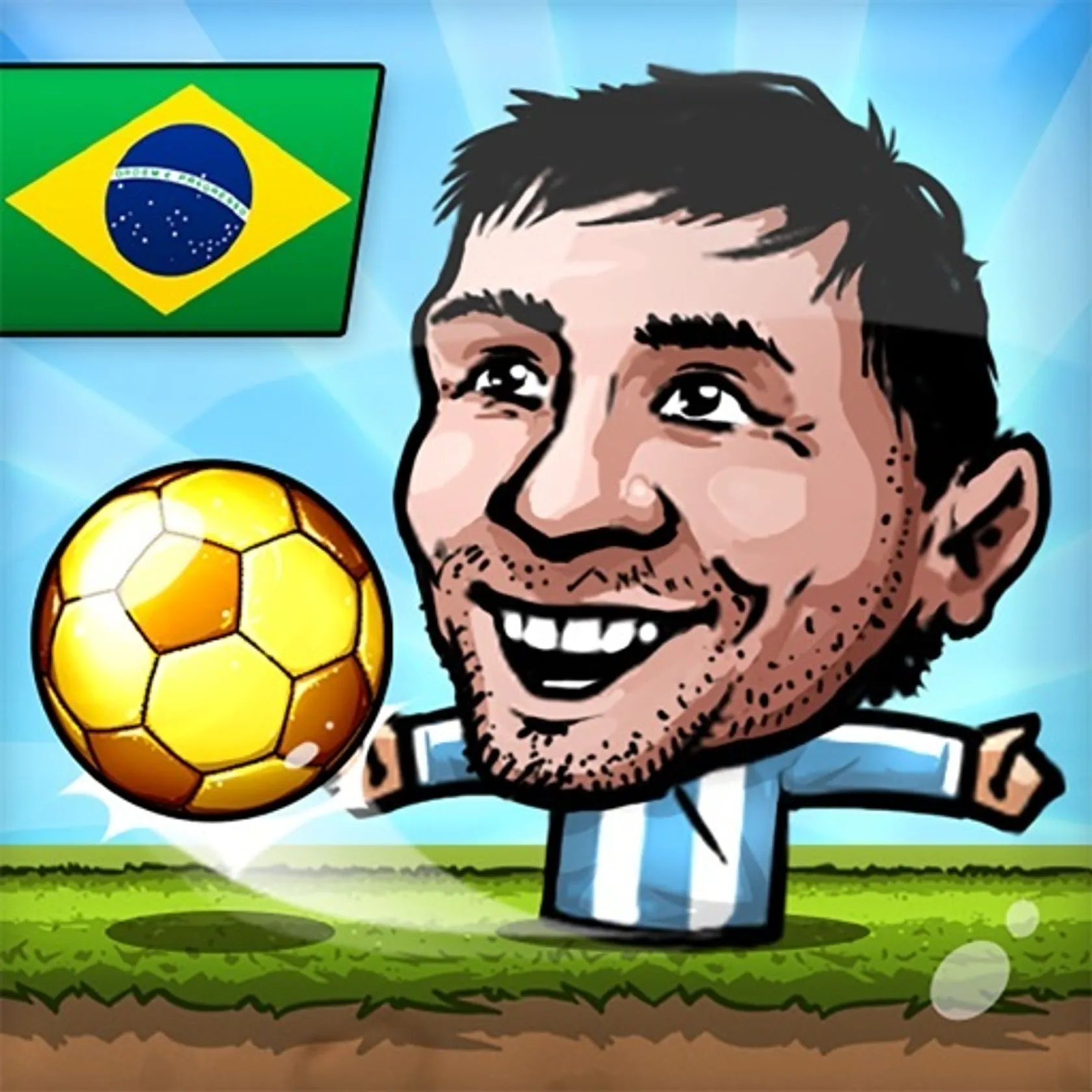 Puppet Soccer 2014 - Campeonato de fútbol del mundo de marionetas