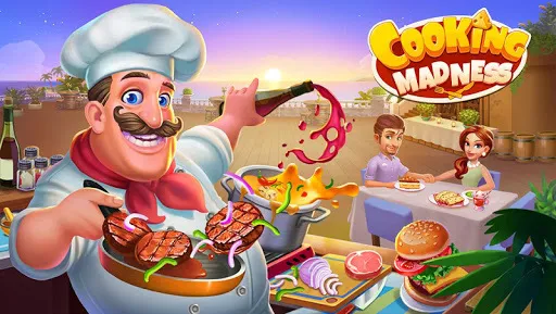 Delírio culinário- Jogo de chef de restaurante