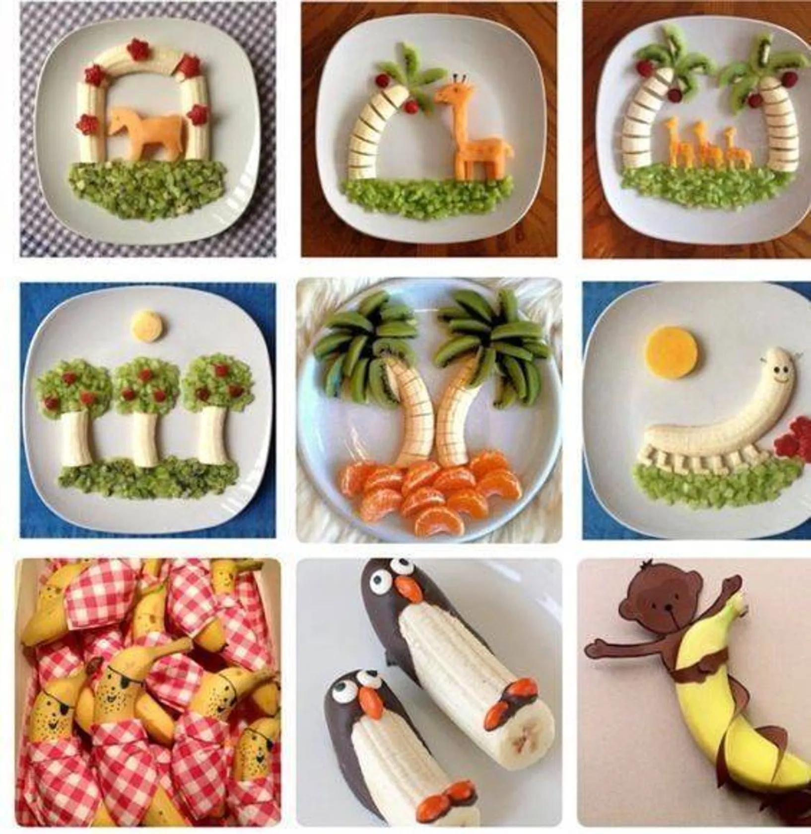 Comer poder ser mais divertido ainda ...
