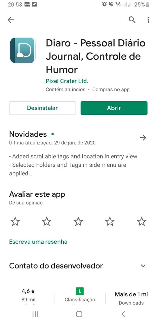Diário