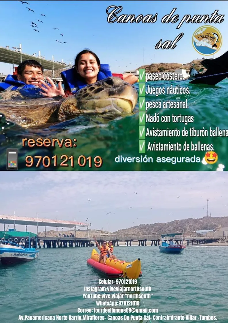 Canoas de Punta Sal
