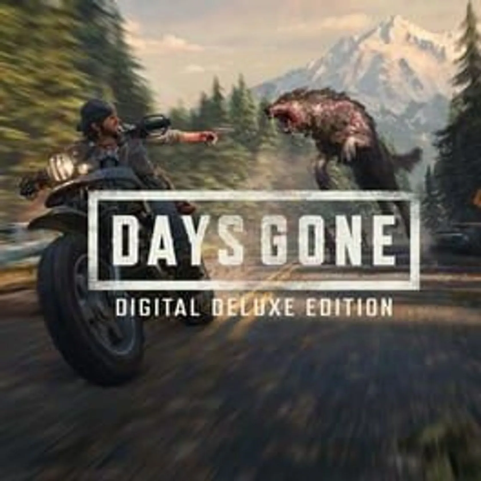 Days Gone: Digital Deluxe Edition