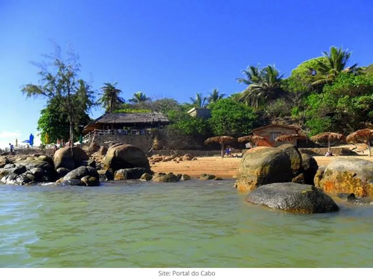 Praia do Paraíso
