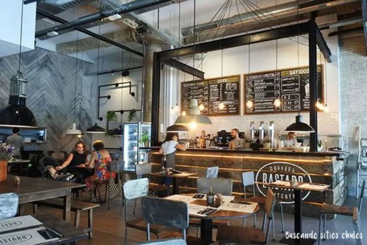 BASTARD Coffee & Kitchen Zona Centro