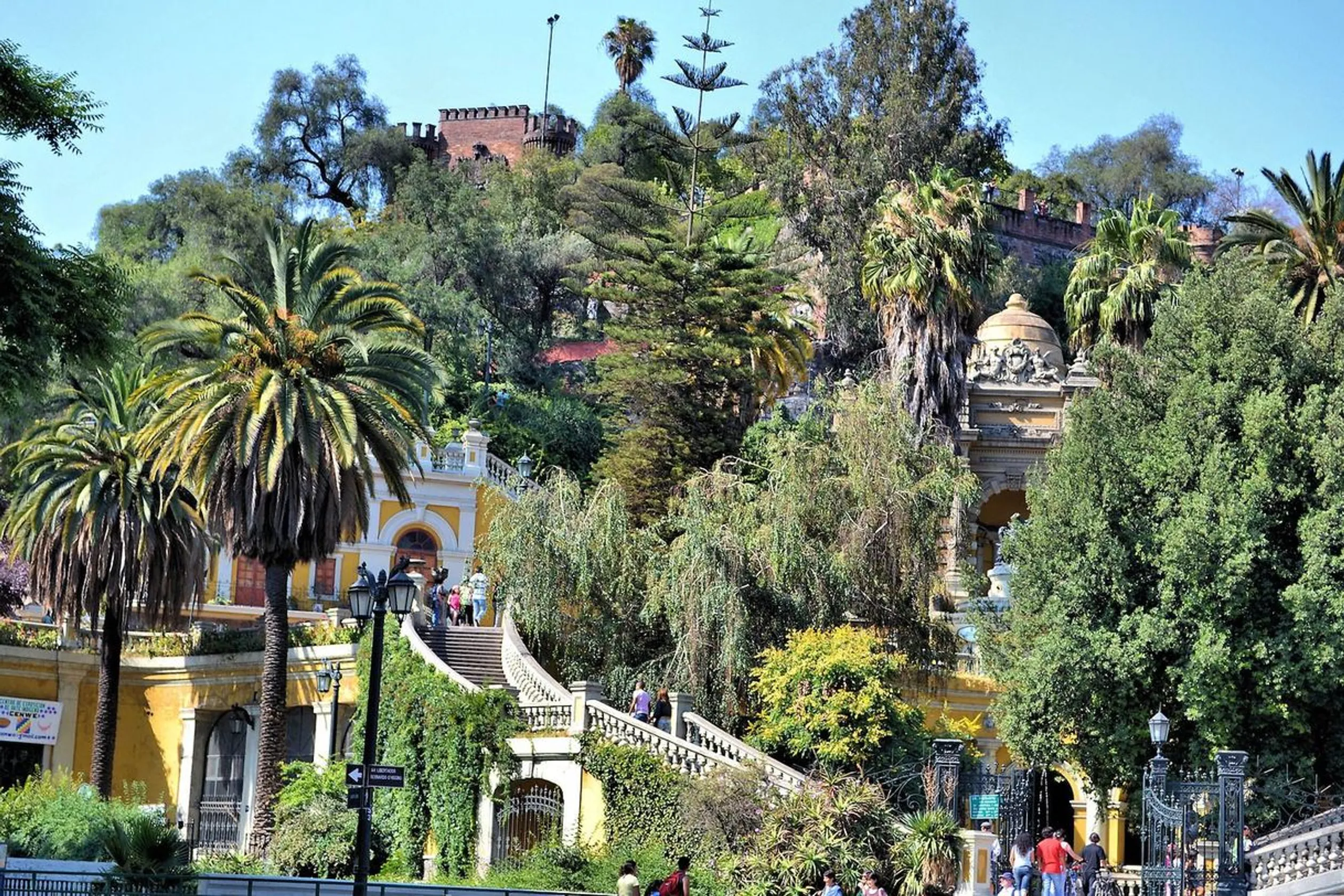 Cerro Santa Lucía