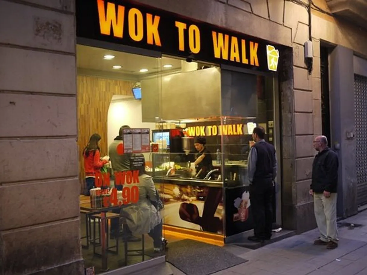 Wok To Walk