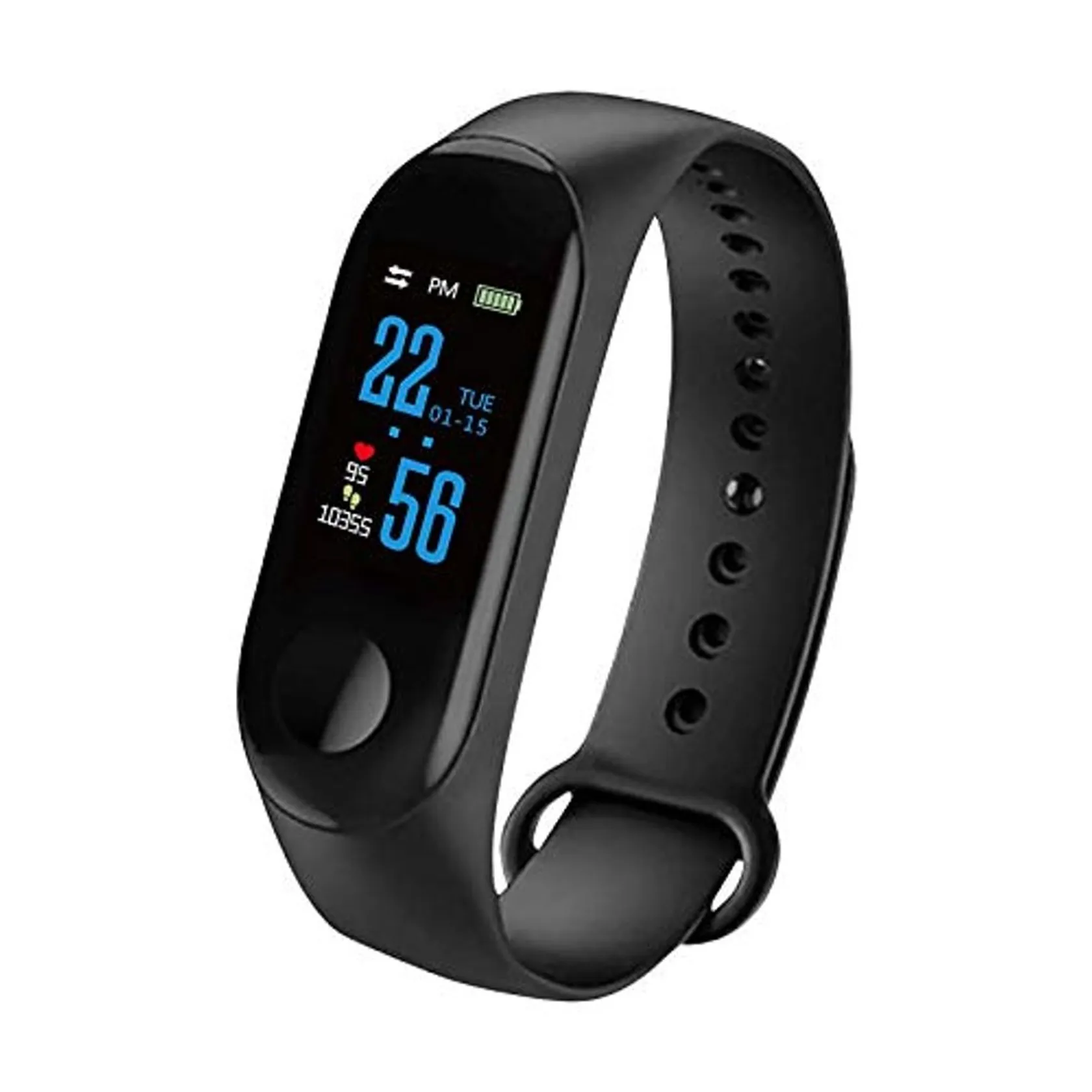 Konesky Fitness Tracker Monitor de Ritmo cardíaco Pulsera de presión Arterial Actividad