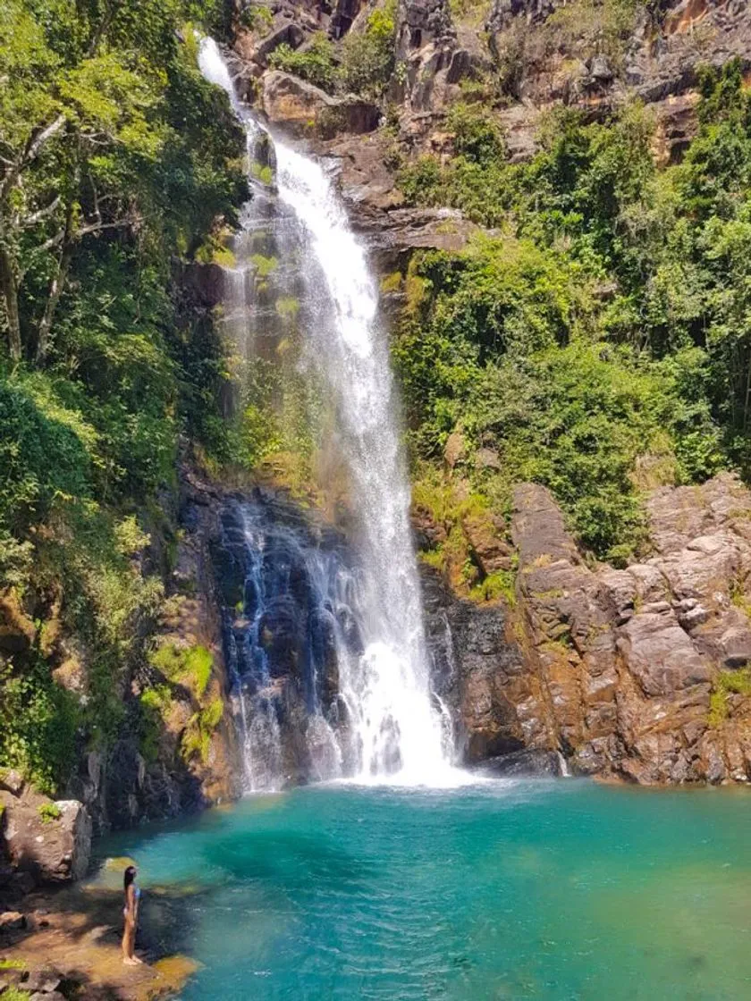 Cachoeira Serra Azul