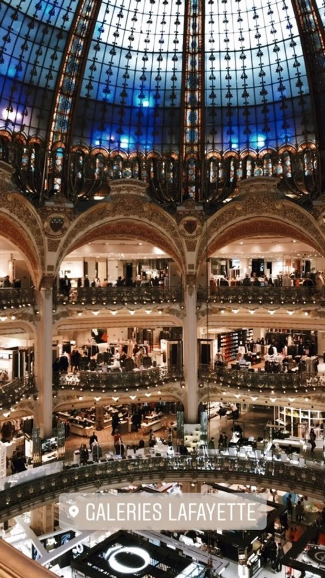 Paris Lafayette
