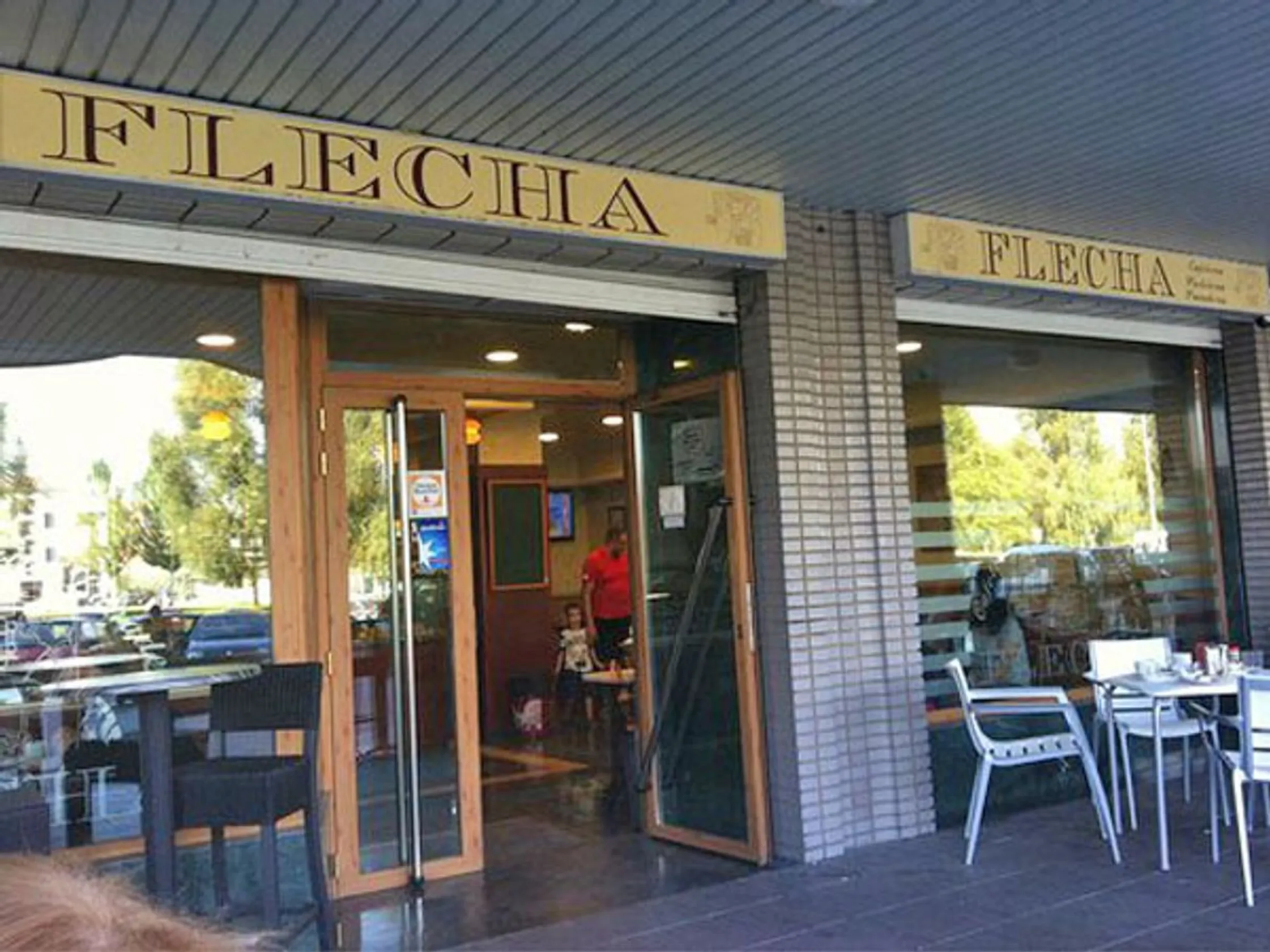 Cafetería Panadería Pastelería Flecha