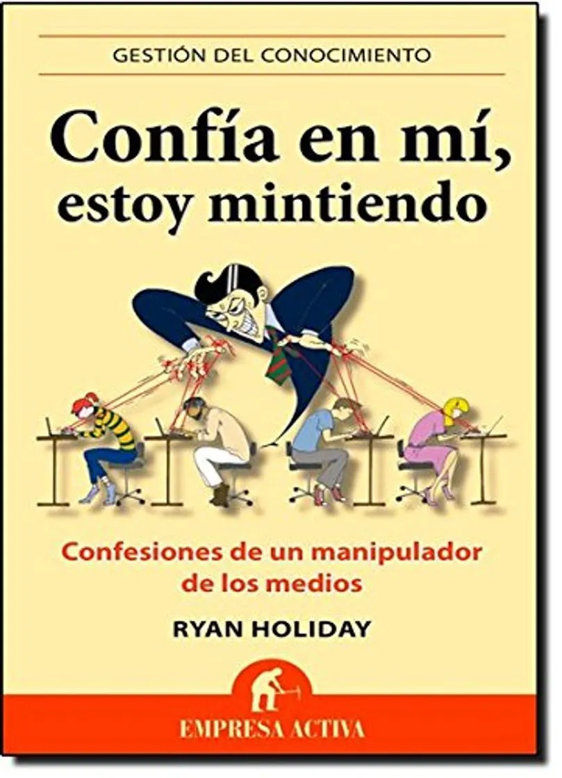 Confía en mi, estoy mintiendo: 1