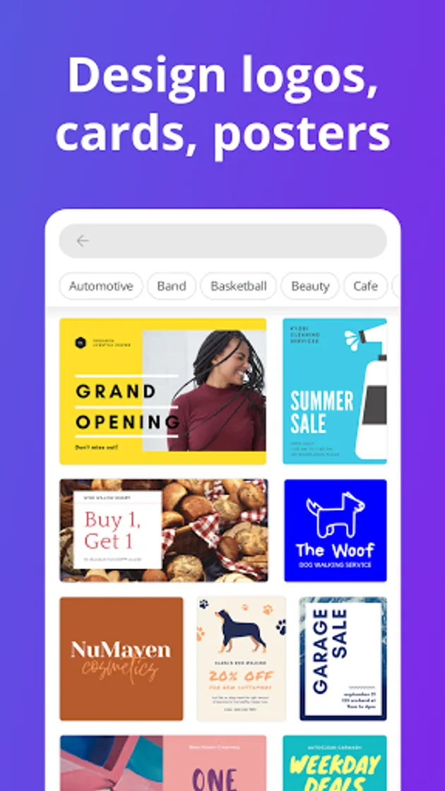 Canva: Graphic Design, Video Collage, Logo Maker