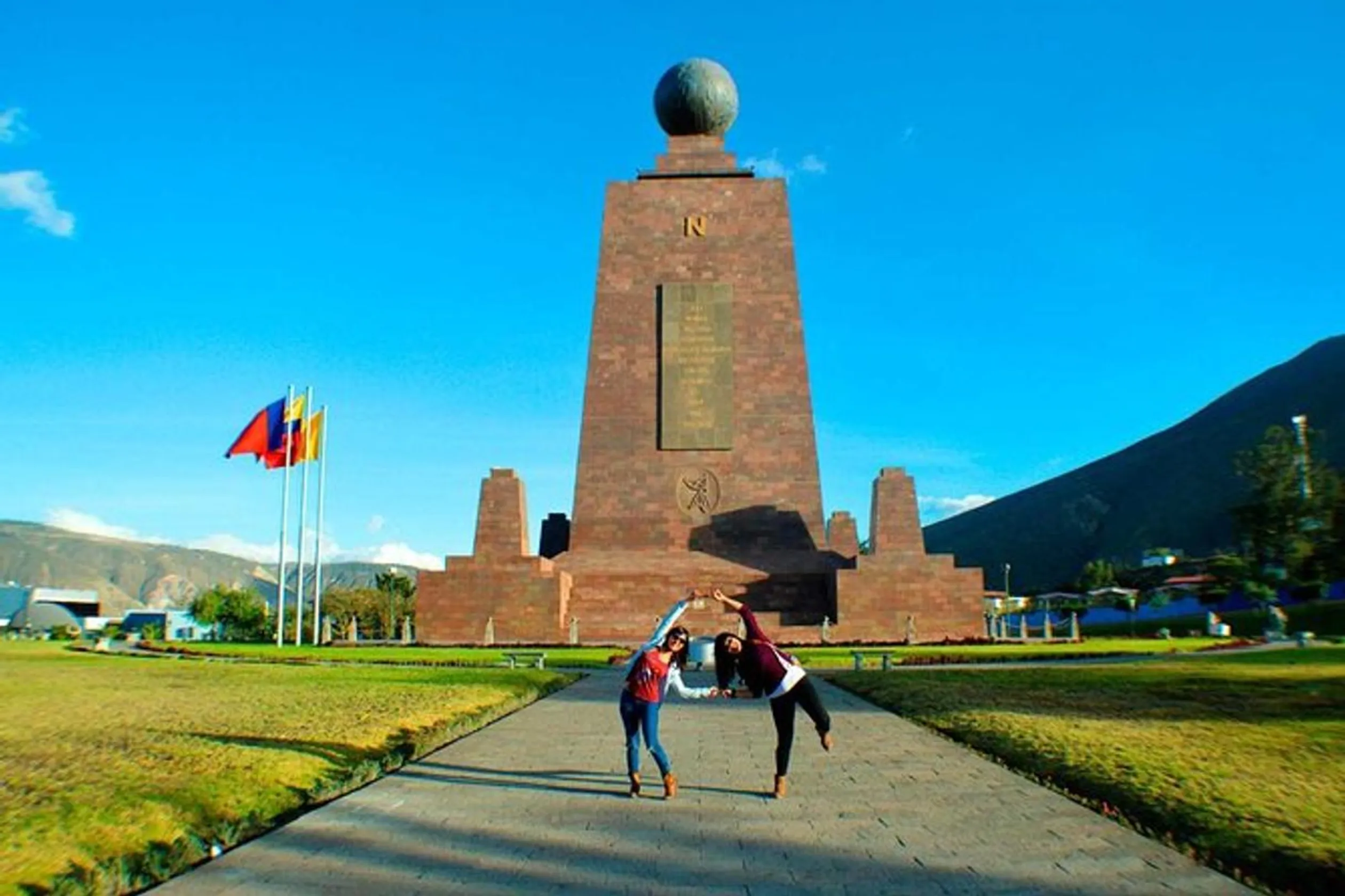 Quito mitad del mundo
