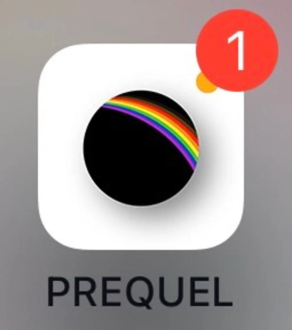 PREQUEL: Efeitos e Filtros na App Store