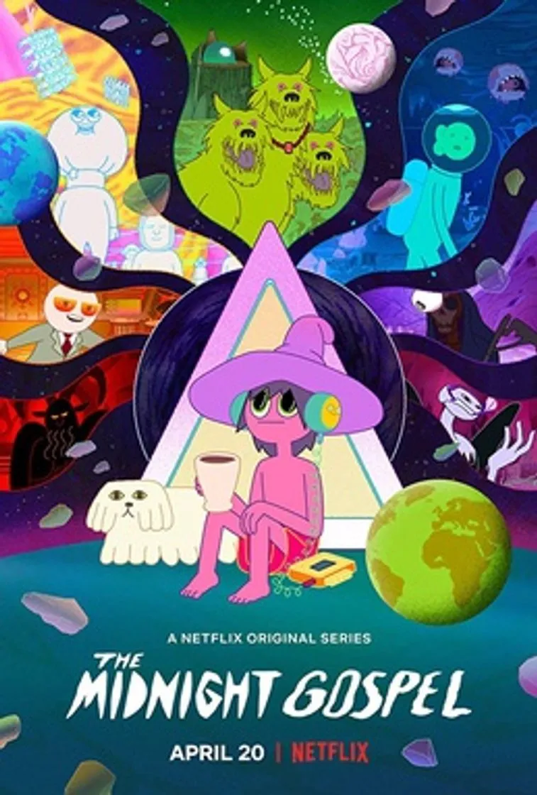 The Midnigth Gospel - Netflix