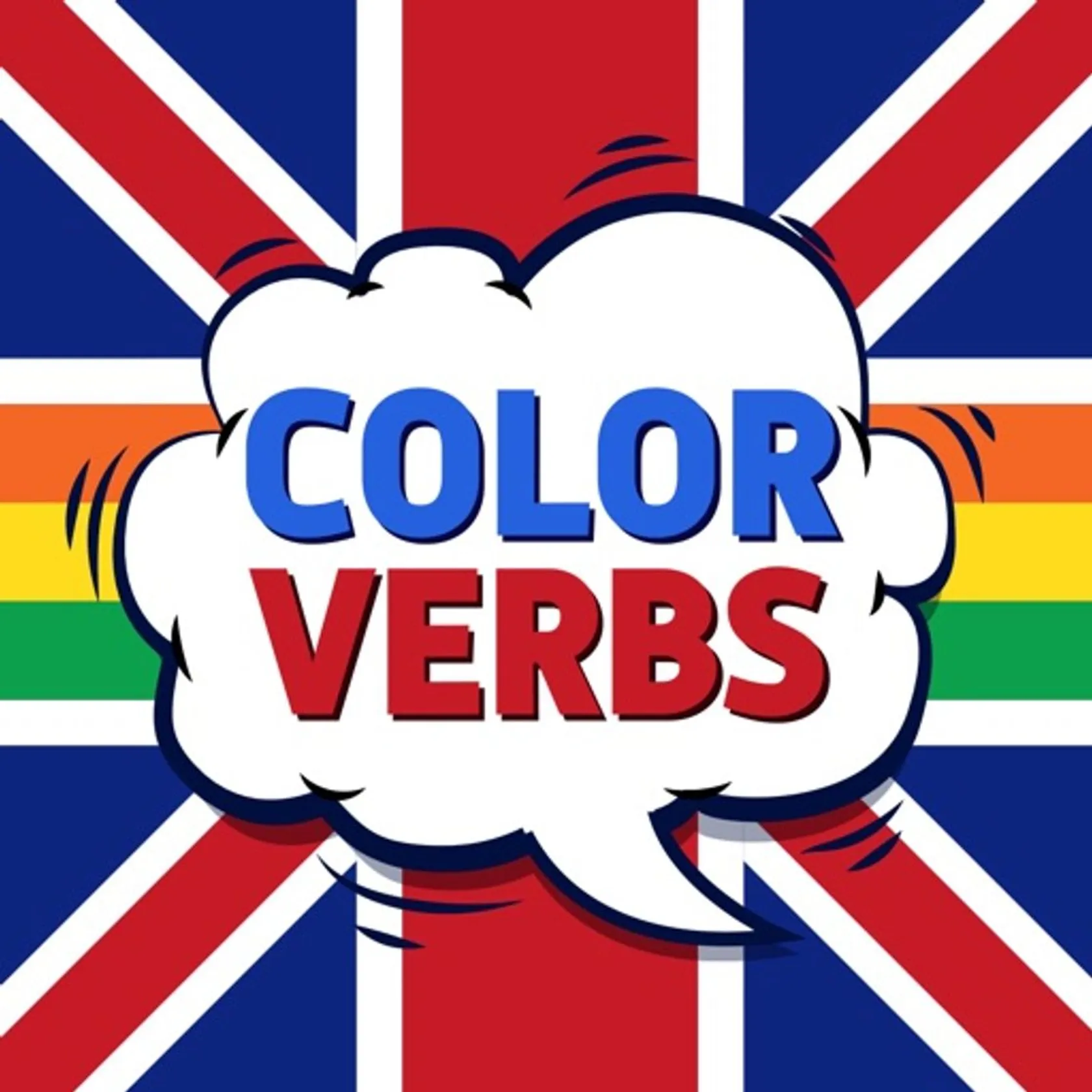 ColorVerbs: Irregular Verbs