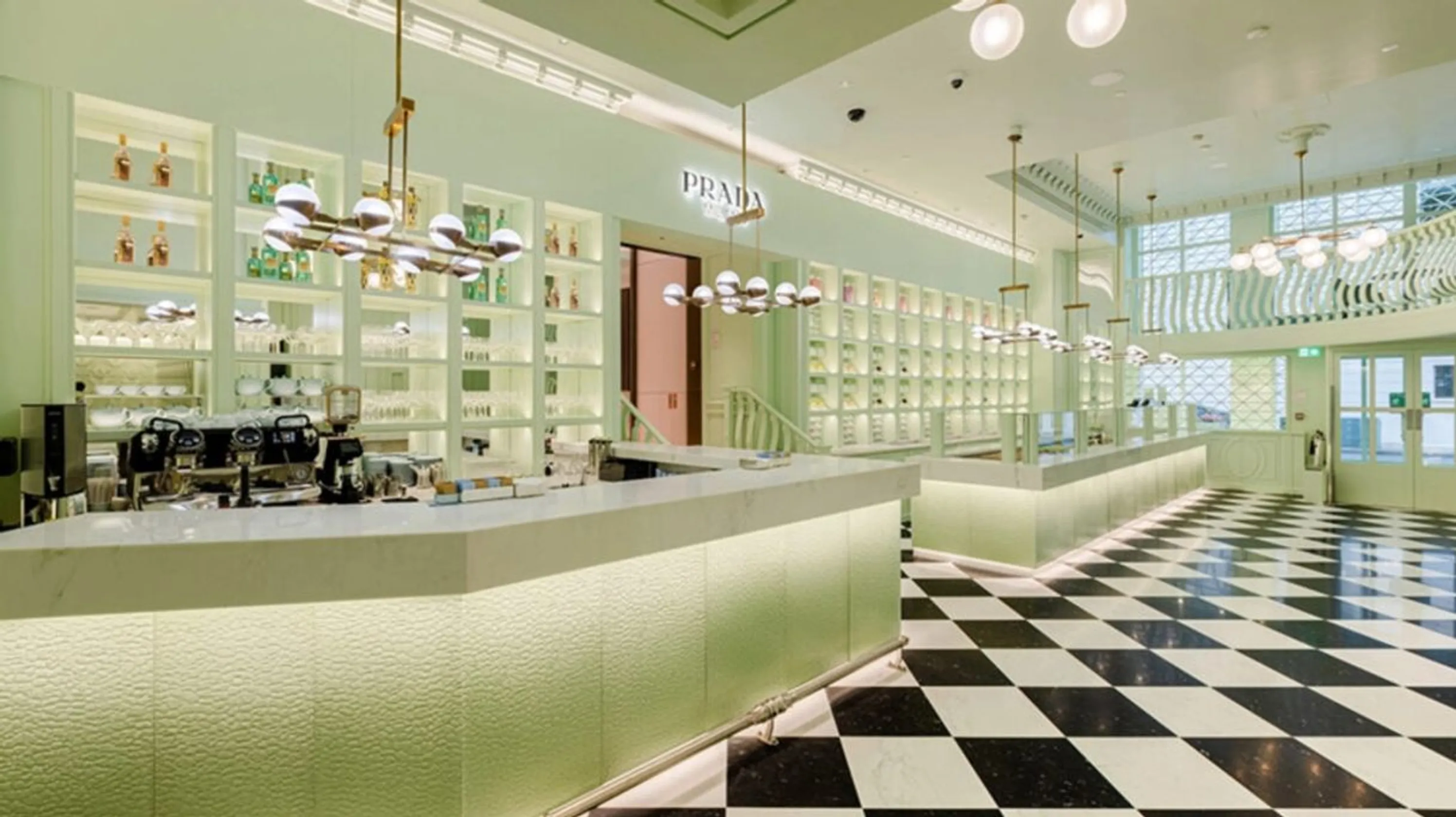 Prada Cafe