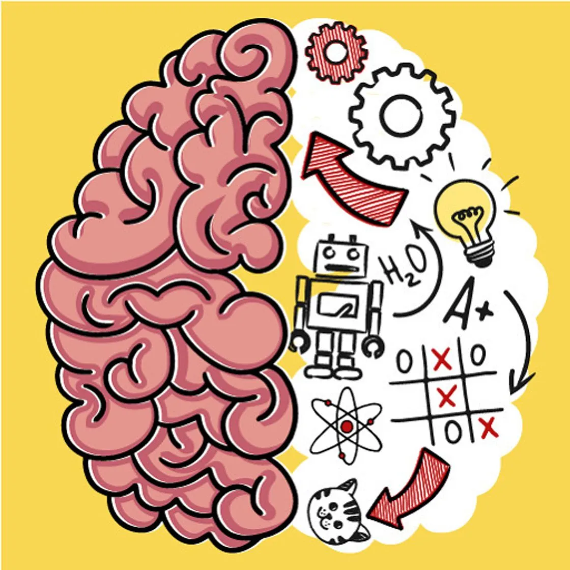 Brain Test - Jogos Mentais