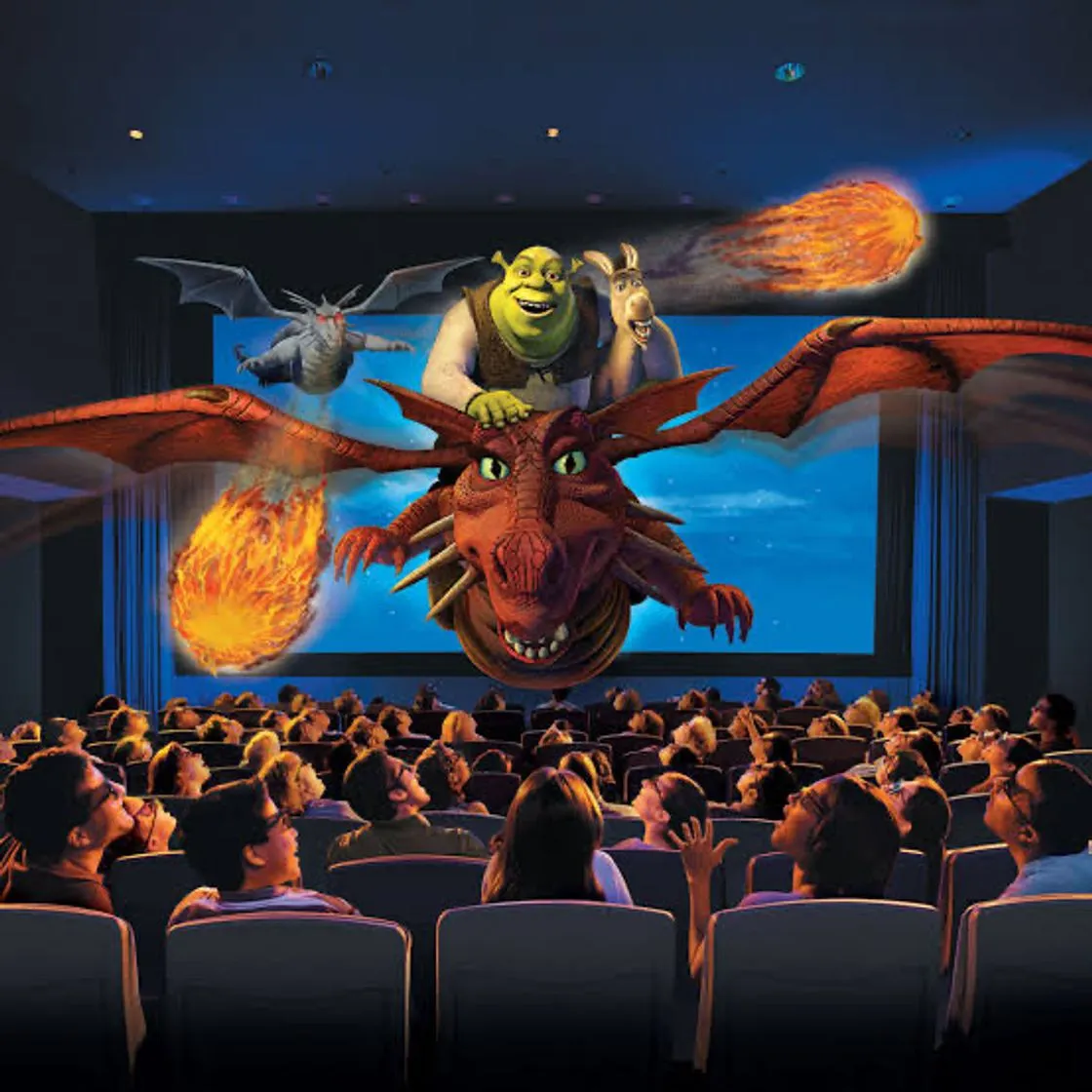 Shrek 4-D Universal Orlando