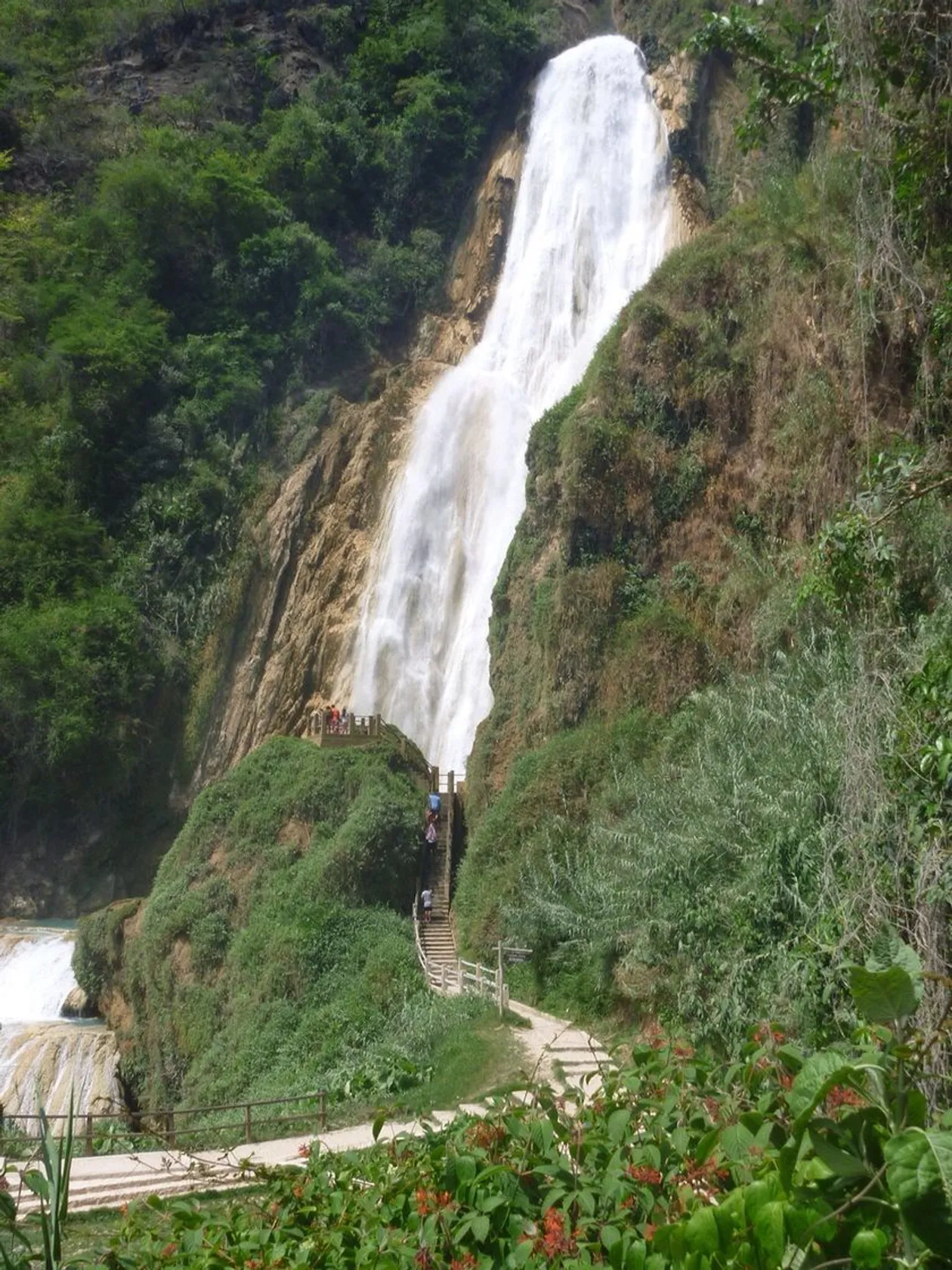 Cascada El Chiflón