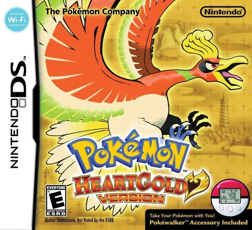 Pokemon Heart Gold